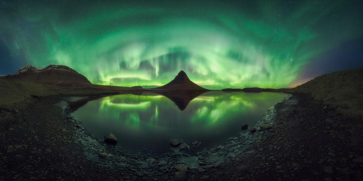 Iceland Winter Aurora