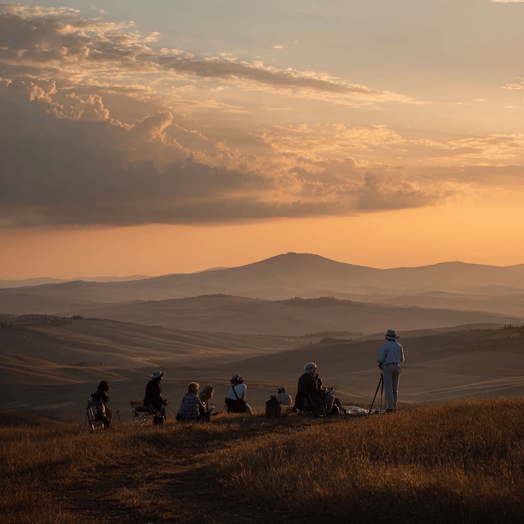 Behind the scenes 14